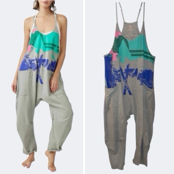 FP Movement by Free People Pants - FP Movement by Free People Hot Shot Malibu Onesie